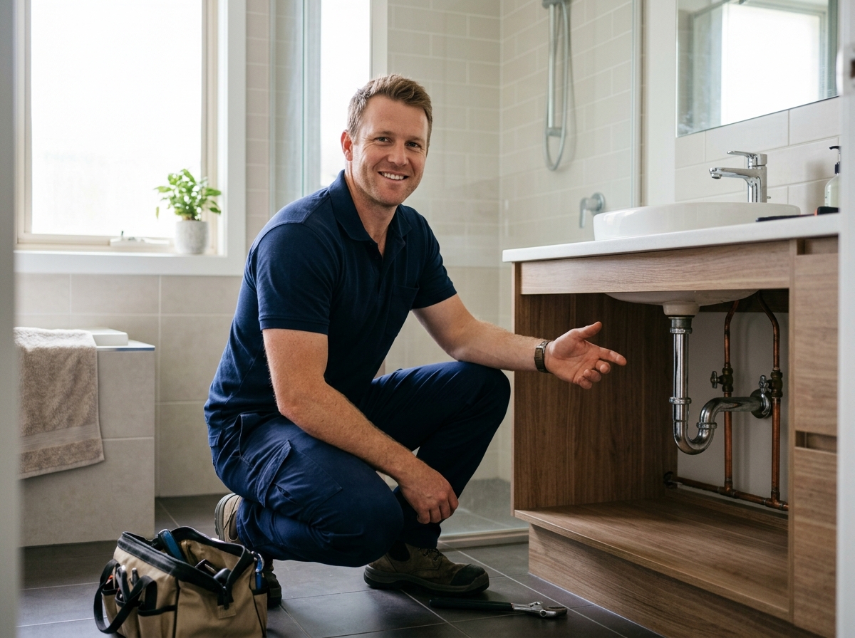 Licensed Ballarat plumber