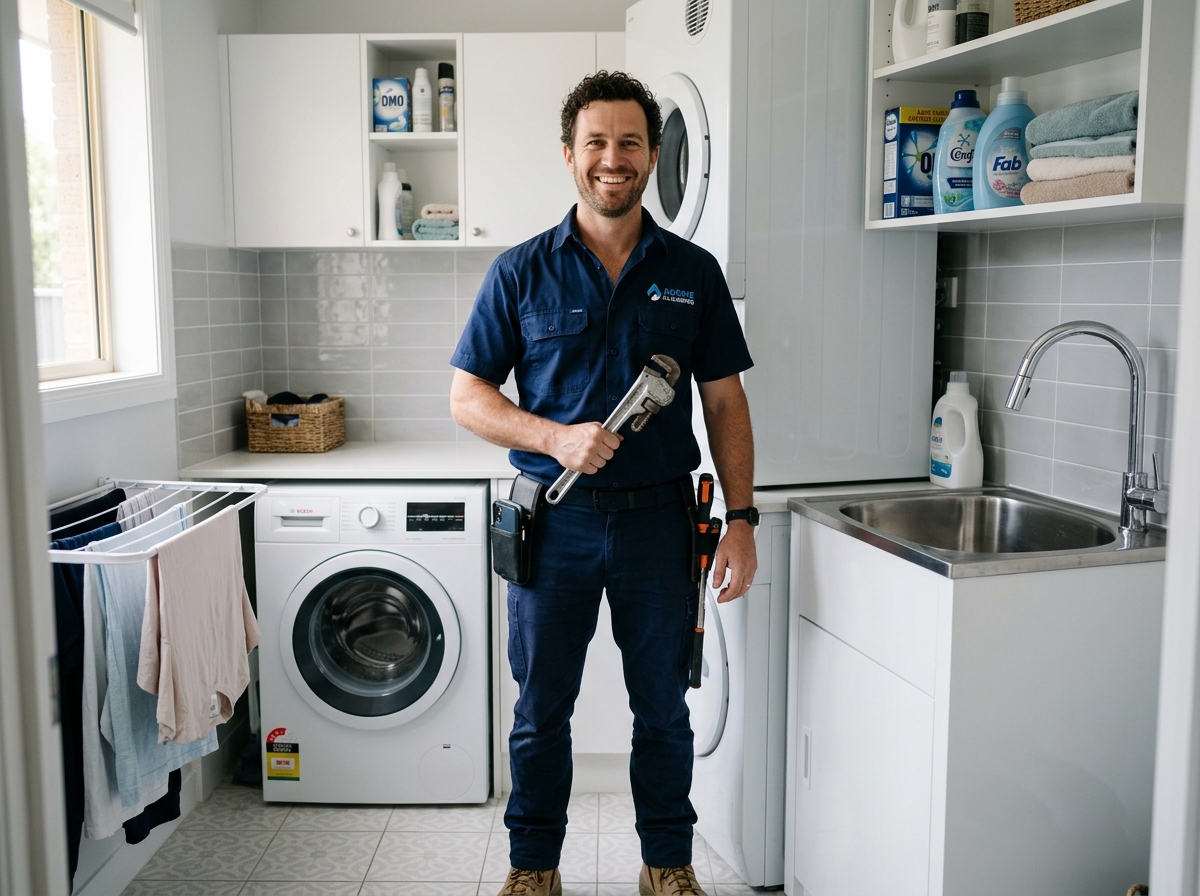 Plumbing service on-site Ballarat