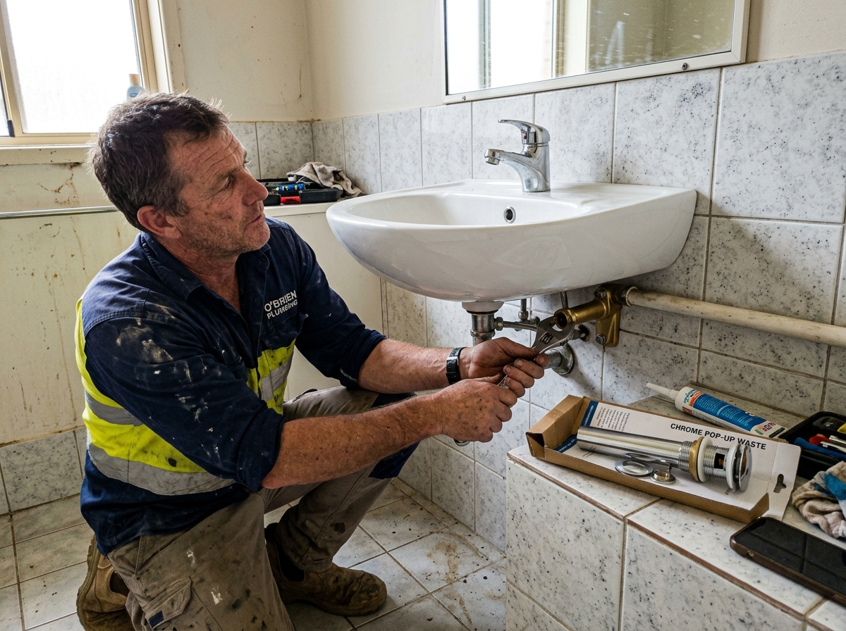 Basin Installation