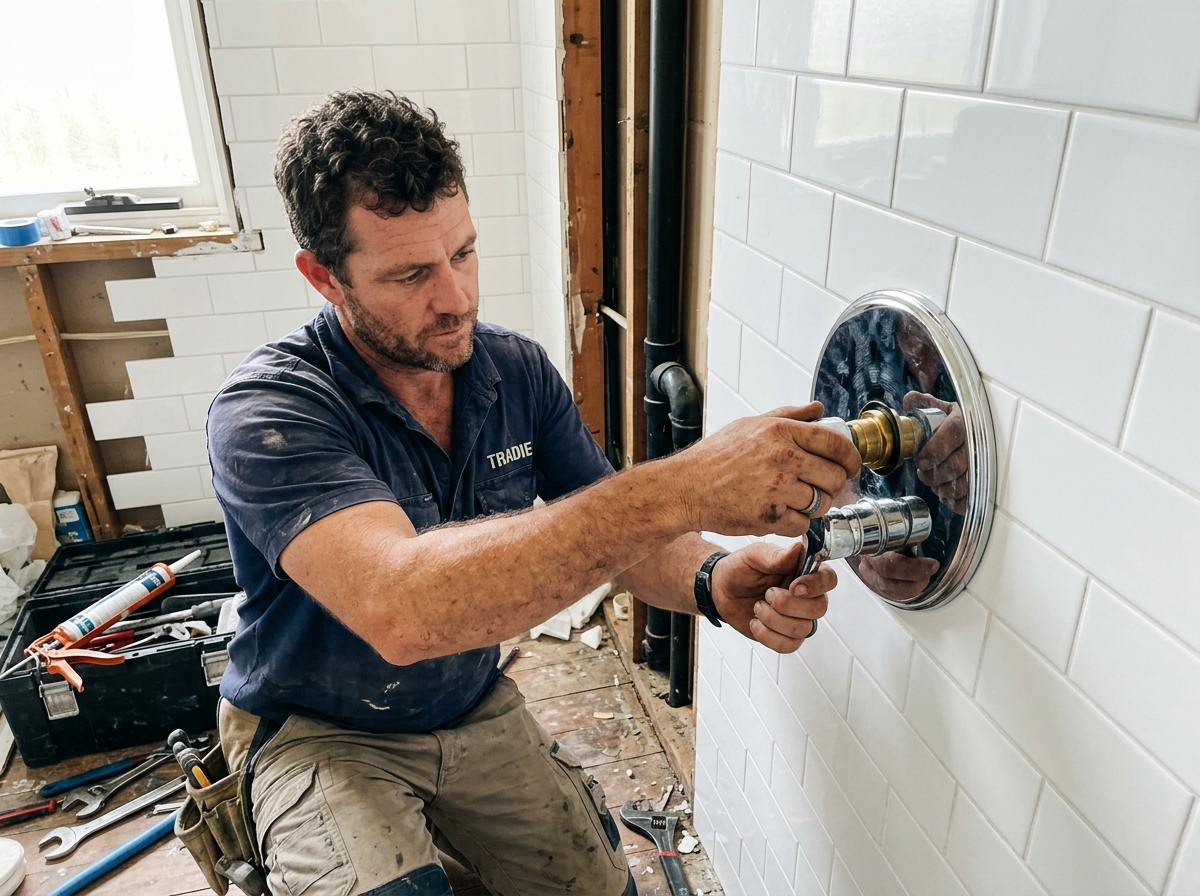 Bathroom Tap & Mixer Installation
