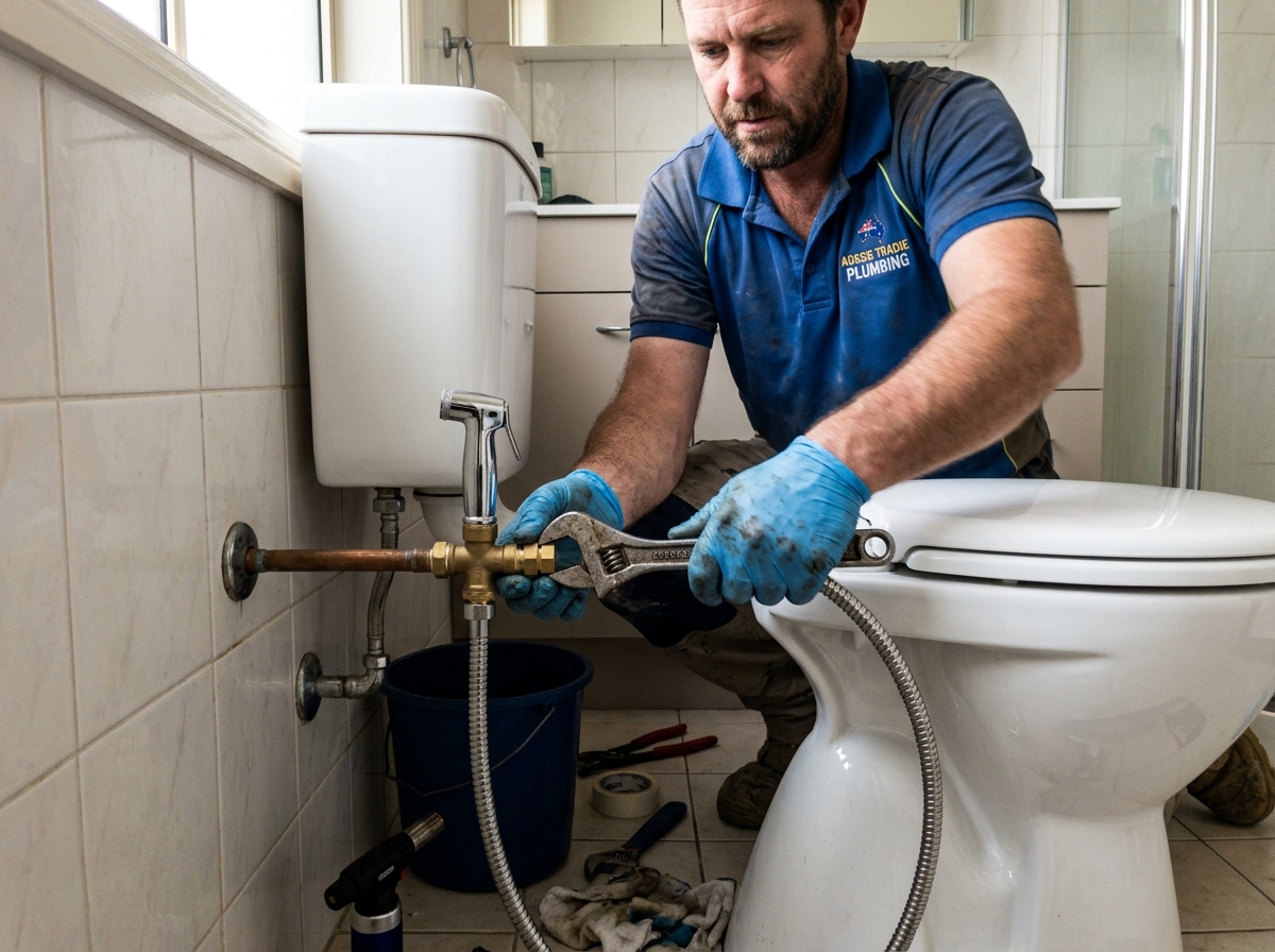 Bidet Installation