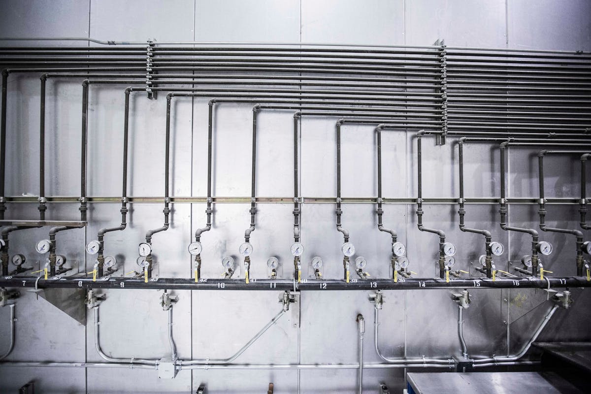 Commercial Gas Lines
