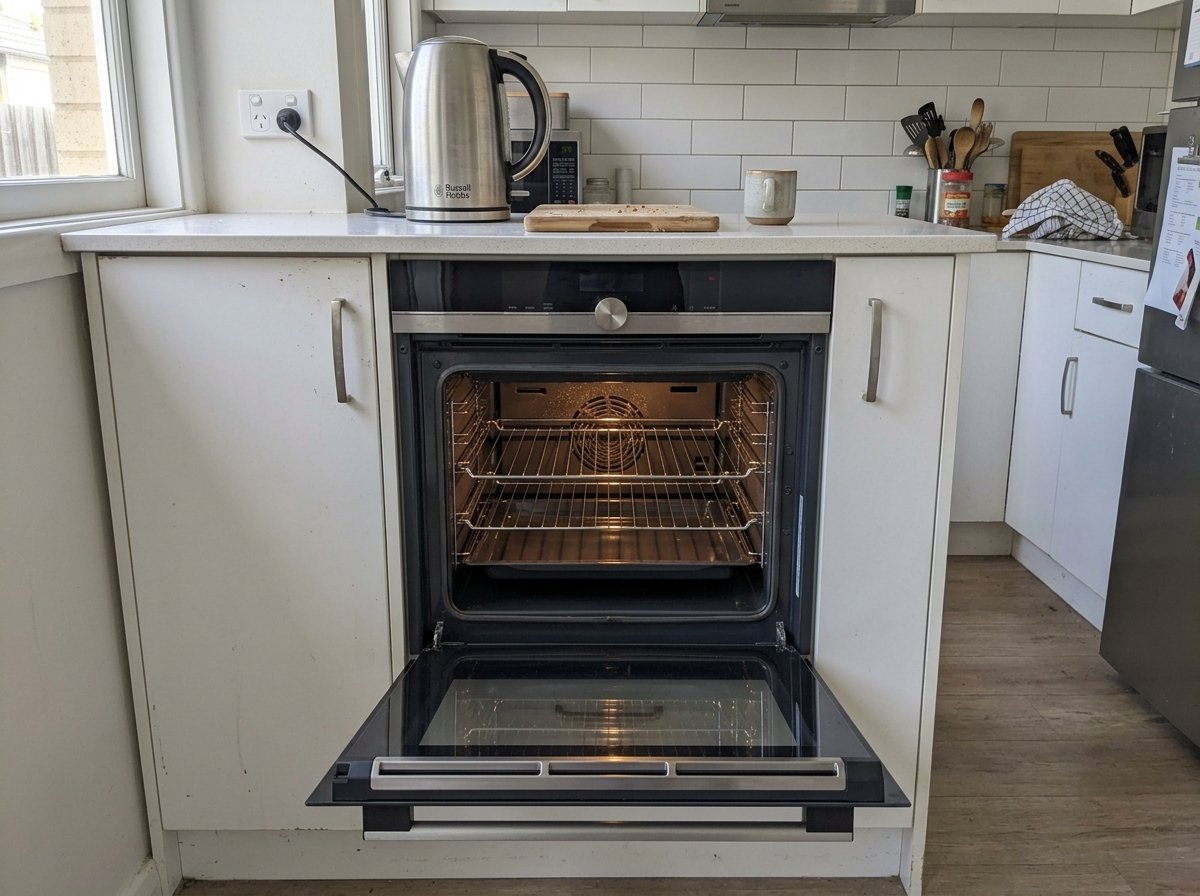 Commercial Oven Installation