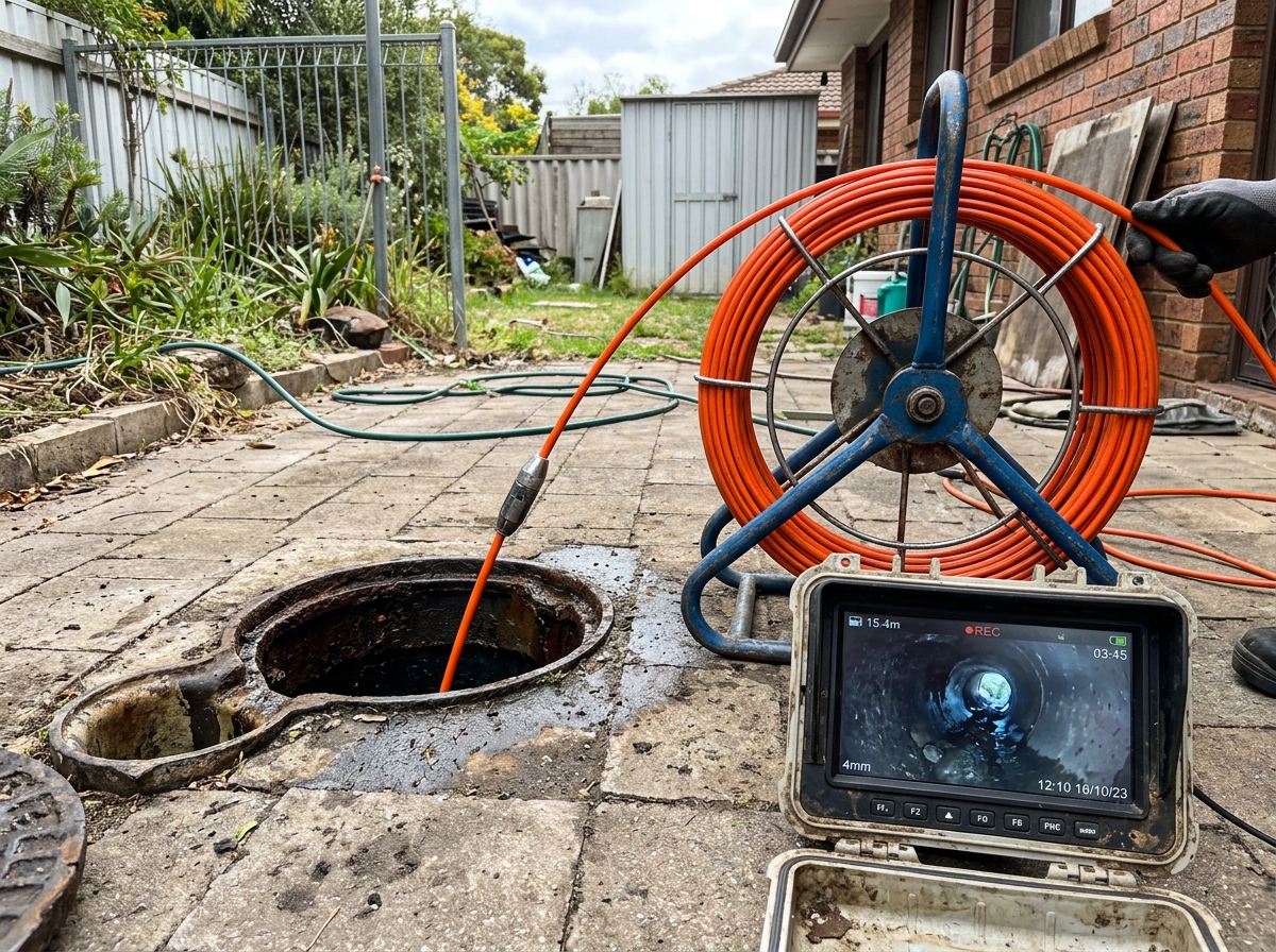 Drain Camera Inspection