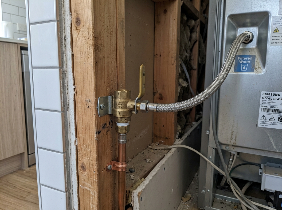 Fridge Installation