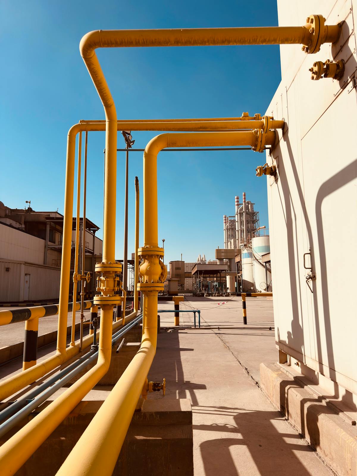 Gas Line Installation