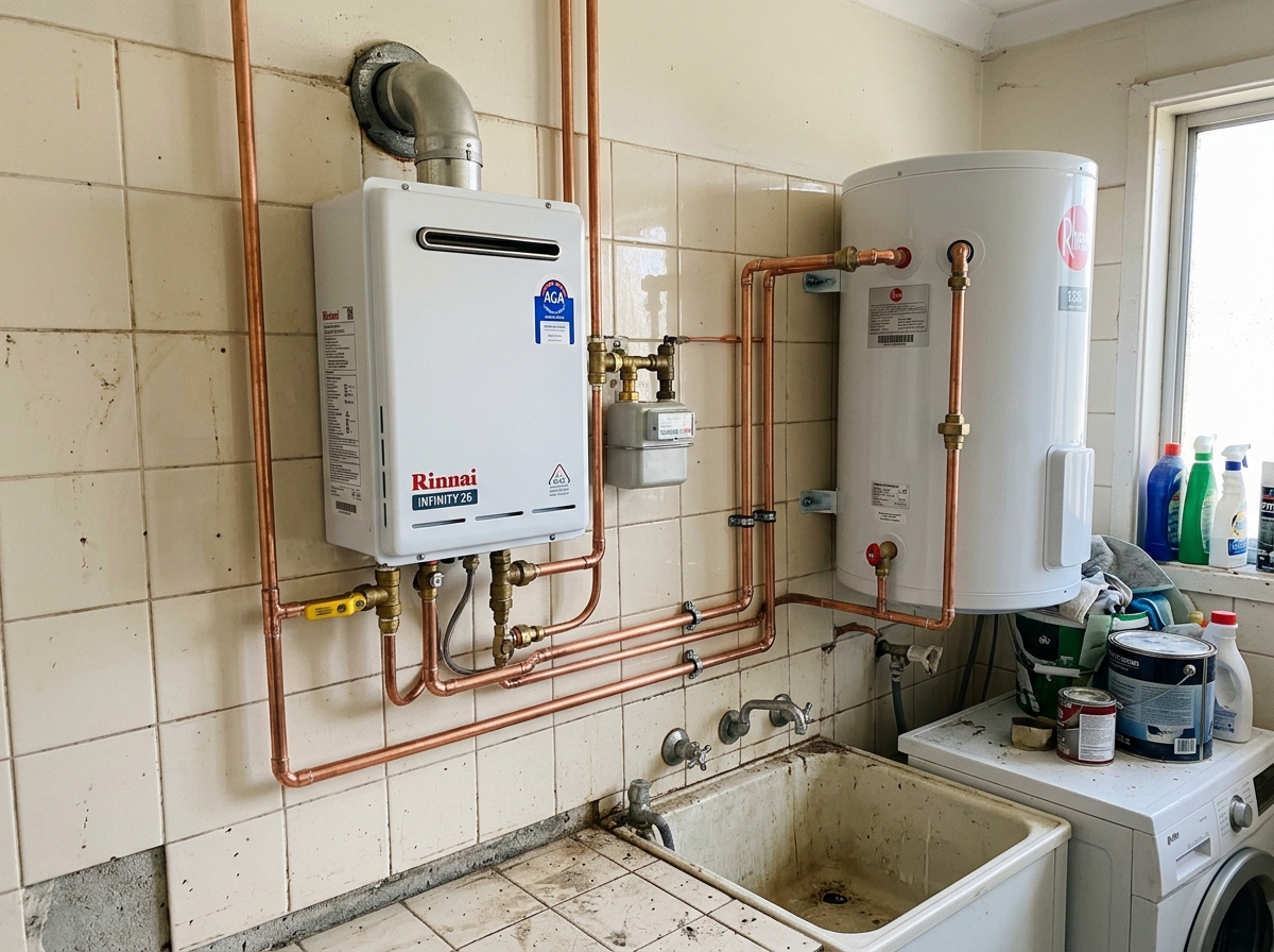 Hot Water System Replacement