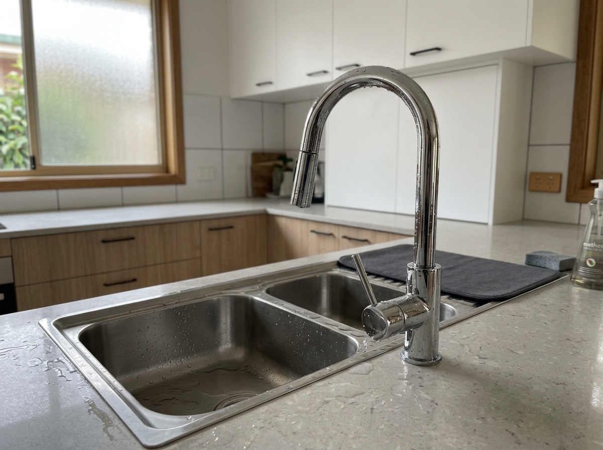 Kitchen Tap Installation
