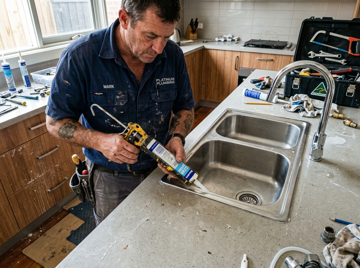 Sink Installation