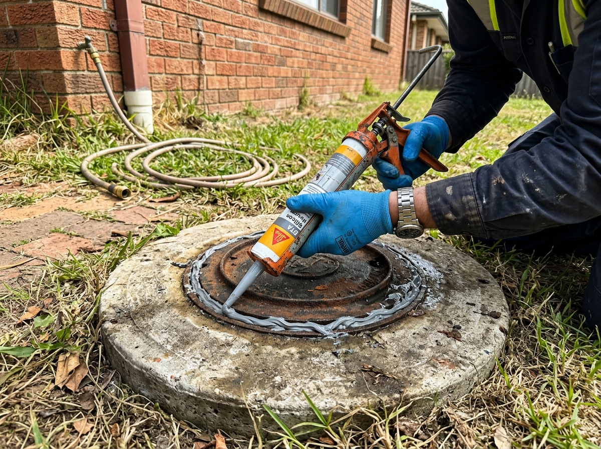 Smelly Drains