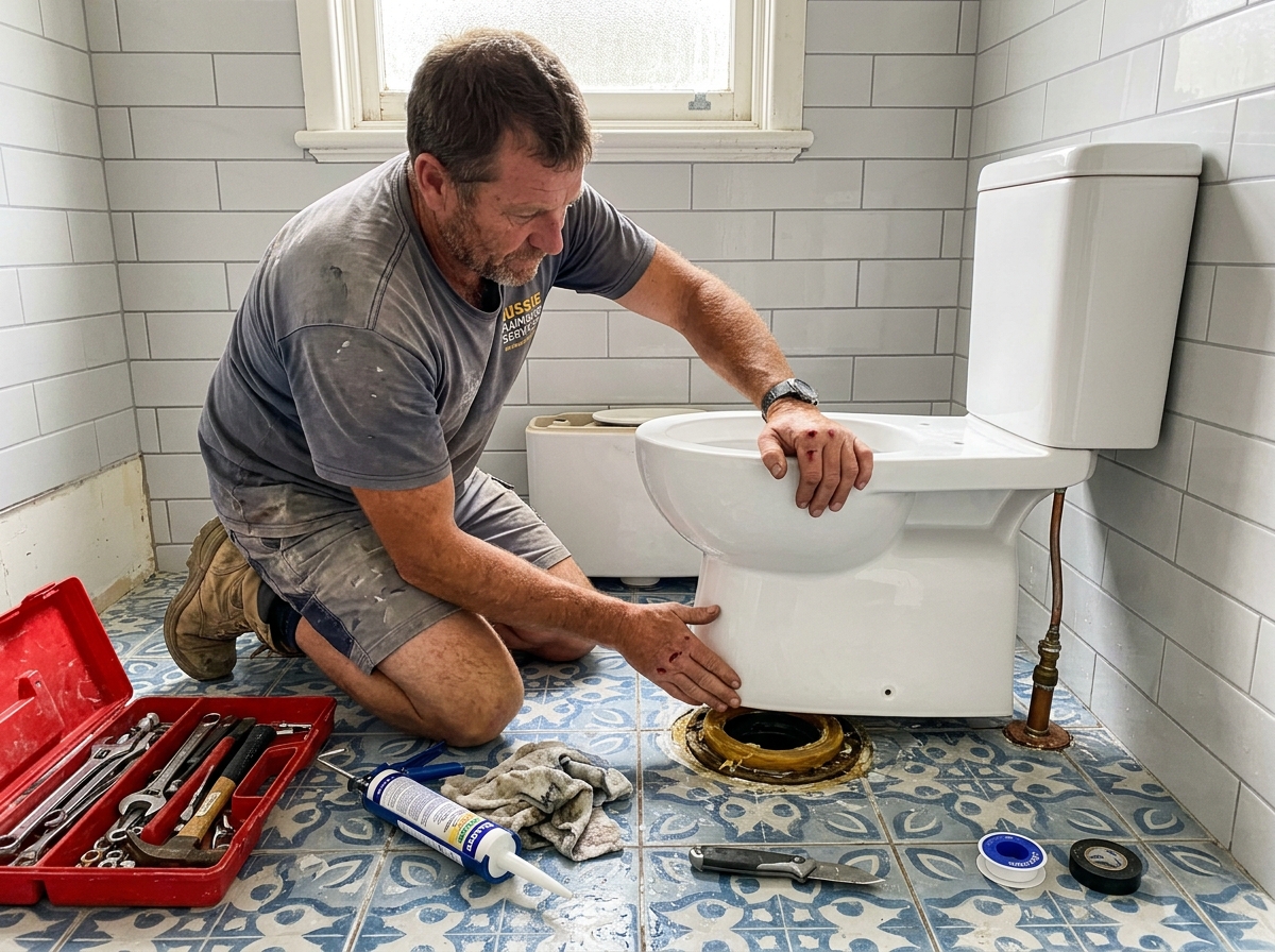 Toilet Installation