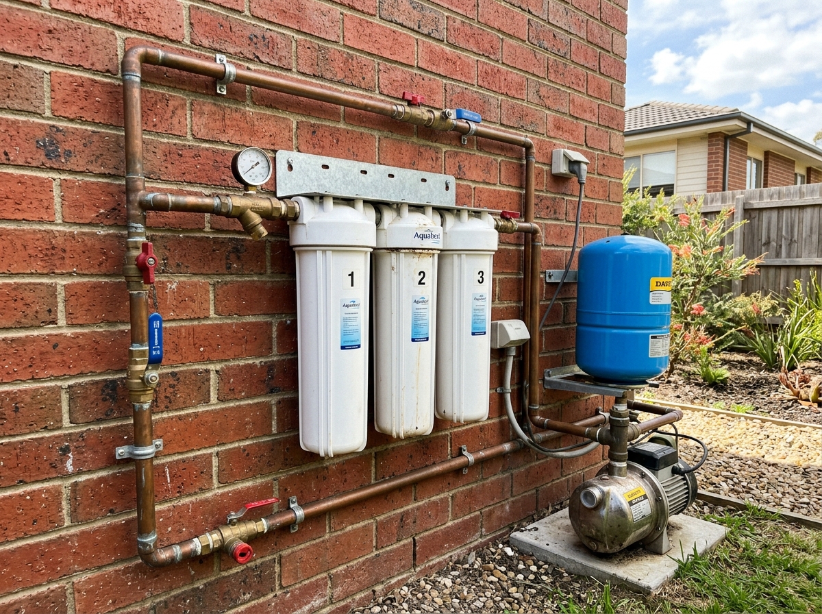 Water Filtration Installation