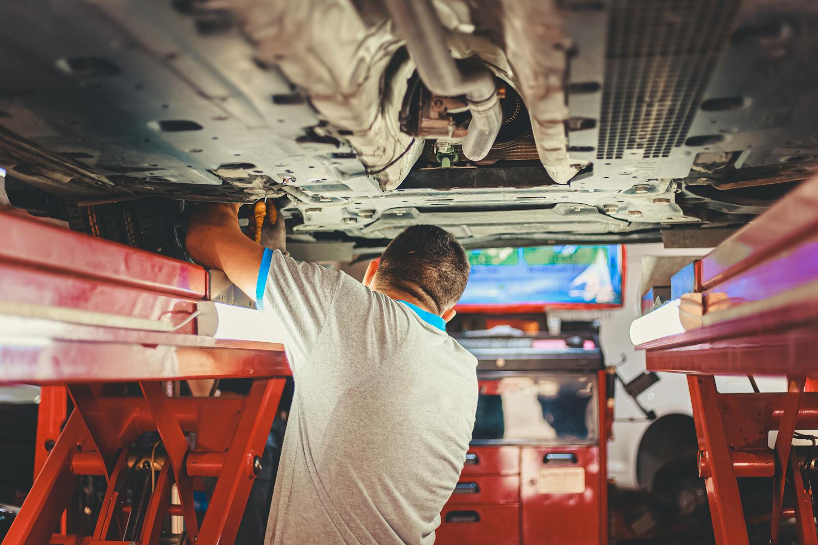 Logbook Servicing mechanic service